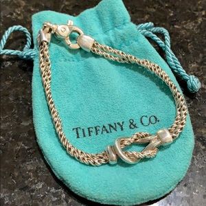 Tiffany and Co Double Rope Love Knot, Rare